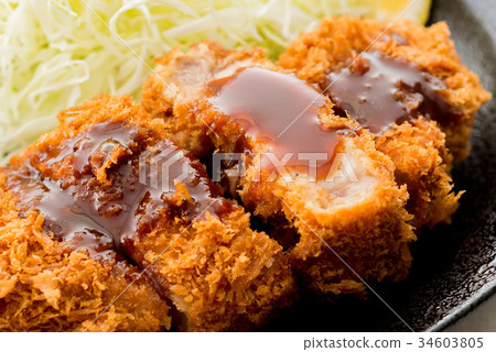 Loose pork cutlet 34603805