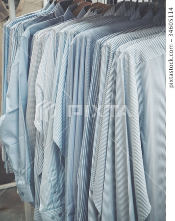 T-shirt on hanger T-shirt on hanger 34605114