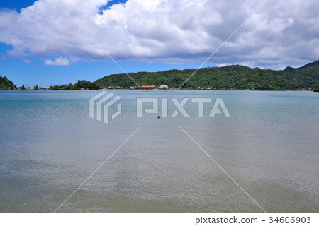 Shioya Bay landscape Shioya Bay landscape 34606903