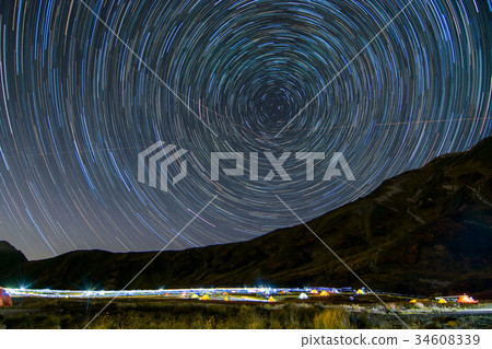 Tateyama starry sky 34608339