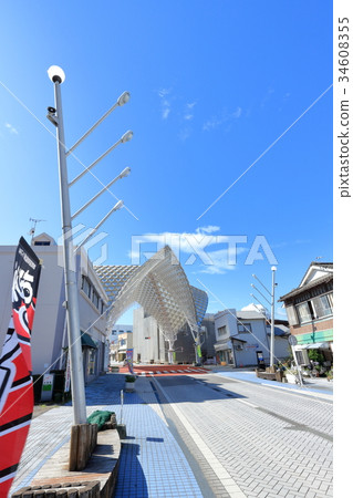 Ichikikushikino市都市風景 34608355