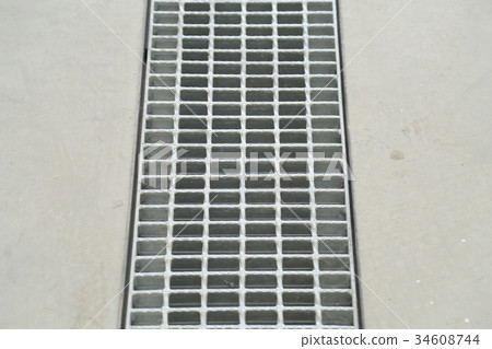 Grating side groove Grating side groove 34608744