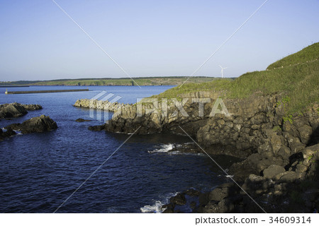 Nemuro scenery Nemuro-joishi (small) Nemuro scenery Nemuro-joishi (small) 34609314