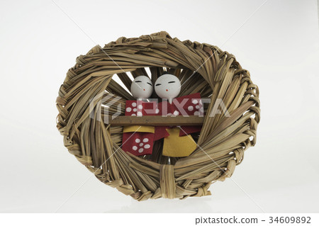 Lucky item Sink rice bowl White 34609892