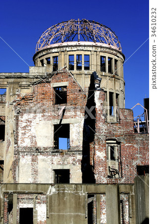 A-Bomb Dome, Hiroshima Peace Memorial Hall, Hiroshima, Honshu, Japan A-Bomb Dome, Hiroshima Peace Memorial Hall, Hiroshima, Honshu, Japan 34610232