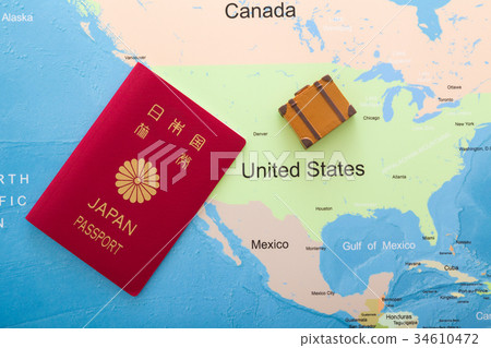 旅行形象 34610472