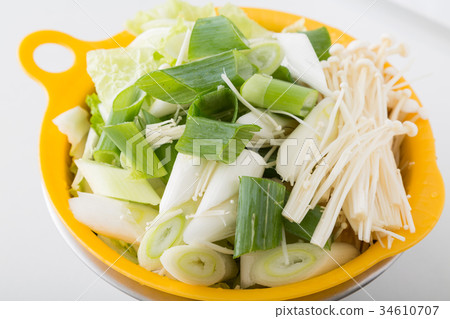 鍋蔬菜 34610707