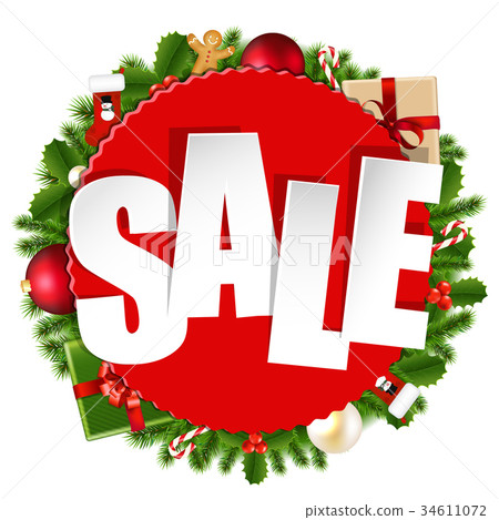 Christmas Sale Banner 34611072