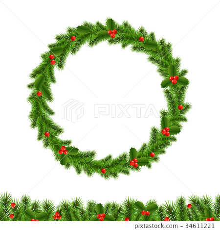 Wreath 34611221