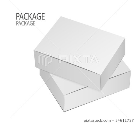 premium quality package box for business. 34611757