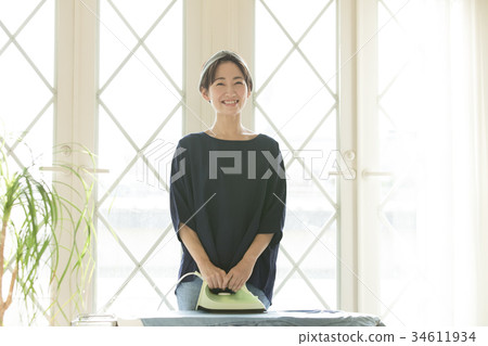 女人的生活方式家務 34611934