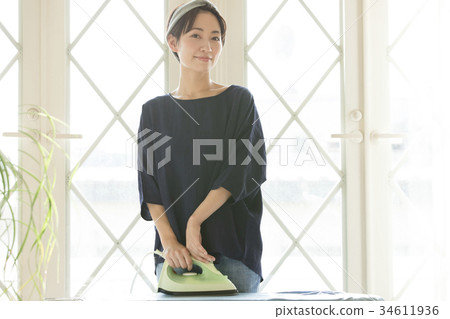 女人的生活方式家務 34611936