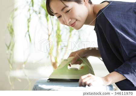 Woman lifestyle housework 34611970