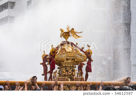神戶富岡八幡宮水煙節 34612597