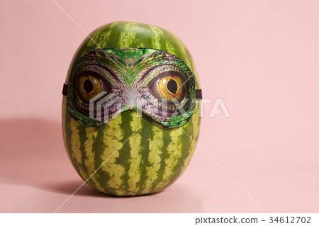 Snake watermelon Snake watermelon 34612702