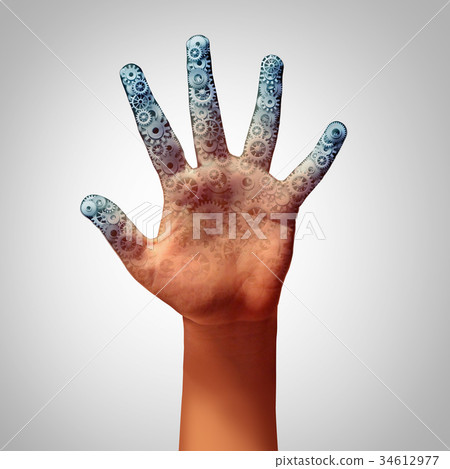 Robot Human 34612977