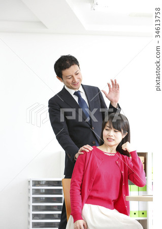 Business businessman sexual harassment Business businessman sexual harassment 34613758