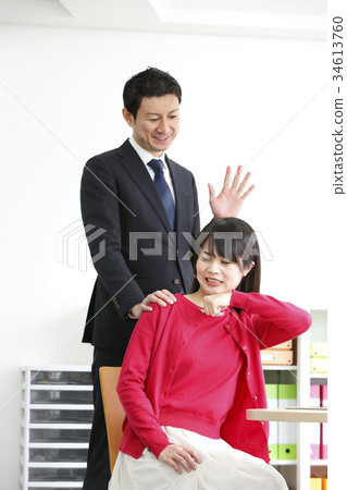 Business businessman sexual harassment Business businessman sexual harassment 34613760