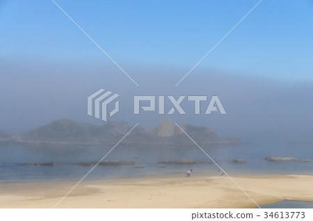 Beach in Oregon 34613773