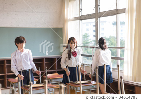 School cleaning 34614795