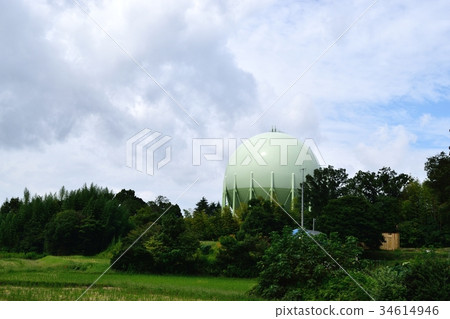 Gas tank 34614946