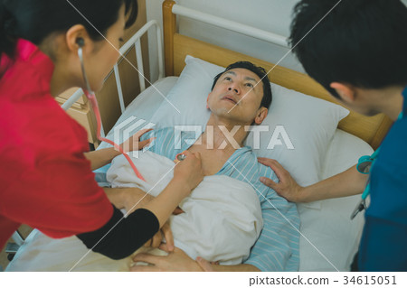 be hospitalized, patient, patients 34615051