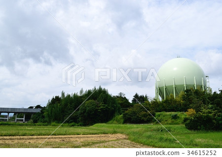 Gas tank Gas tank 34615252