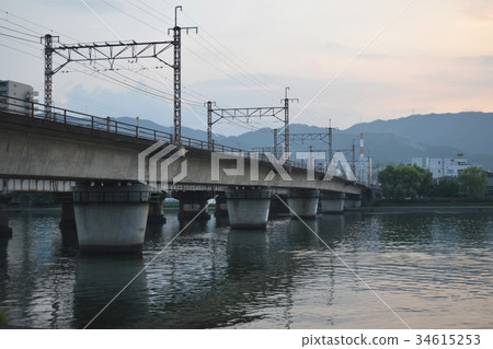 Setagawa Bridge 34615253