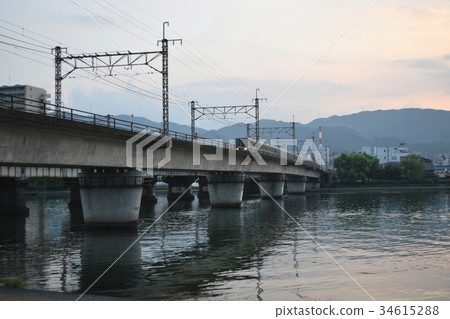 Setagawa Bridge 34615288