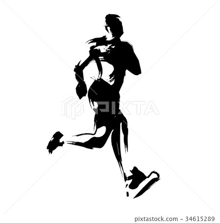 Runner 34615289