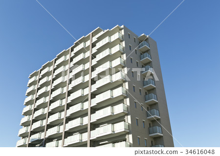 新建公寓的外觀 34616048