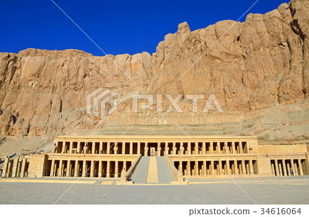 Temple of Hatshepsut at Funeral in Luxor 34616064
