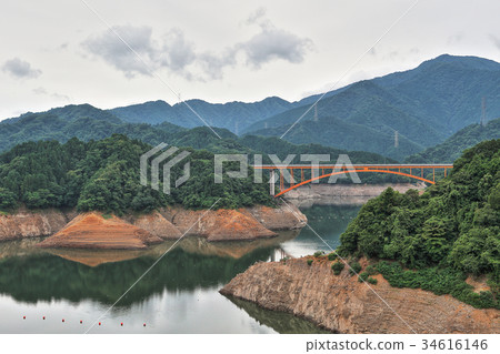 Lake of drought 34616146