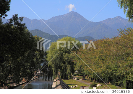 A view of Konjaki from Aki ga Iku of Azumino 34616586