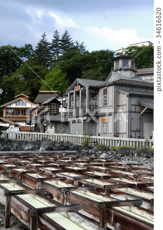 Kusatsu Onsen 34616820