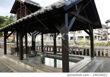 Kusatsu hot spring hot spring Kusatsu hot spring hot spring 34616822