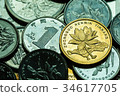 Yuan, Chinese money cash coin 34617705