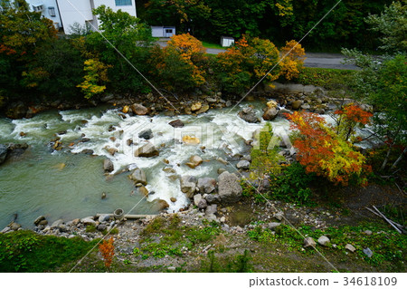 北海道層雲峽溫泉 北海道層雲峽溫泉 34618109