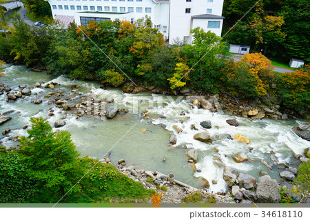 北海道層雲峽溫泉 34618110