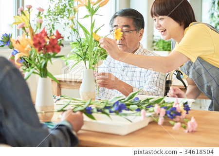 高級護理設施娛樂 34618504