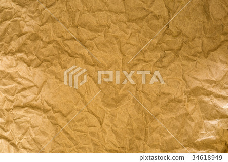 the Crumpled paper surface texture background 34618949