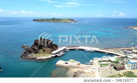 Empty shot Dongyuping Port 34619077