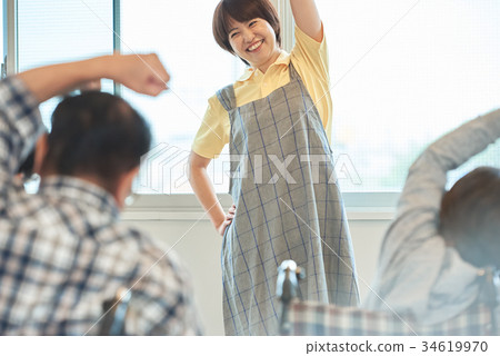 護理設施高級伸展 34619970