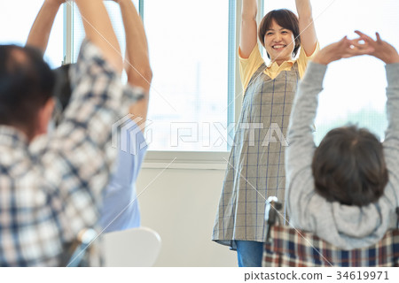 護理設施高級伸展 34619971