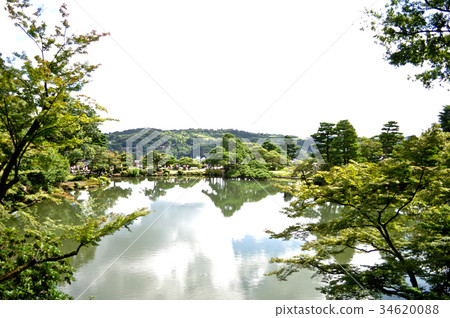石川縣金澤市Kenrokuen圖片 34620088