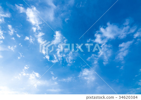 十月的天空和雲彩（3; 2） 34620384
