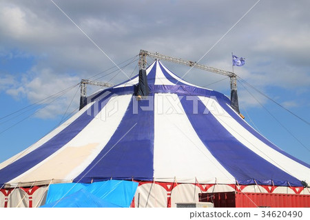 Circus big tent Circus big tent 34620490