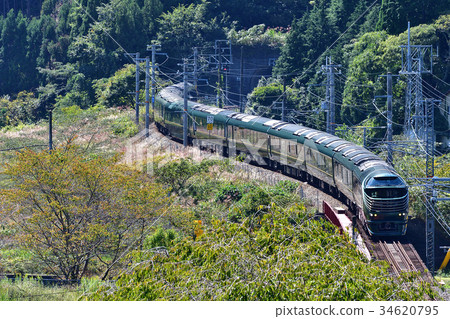 Train Train San-in Main Line Kyoto Exit Twilight Express Zen Wind Hiyoshi-Funaoka Nantan City Tonda JR West Japan Train Train San-in Main Line Kyoto Exit Twilight Express Zen Wind Hiyoshi-Funaoka Nantan City Tonda JR West Japan 34620795