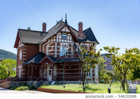 Kitakyushu City International Friendship Memorial Library 34620896