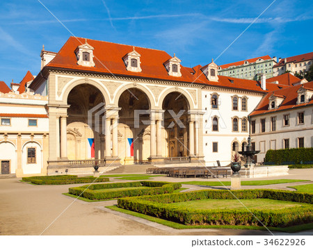 Wallenstein palace, the seat of Senate of Czech 34622926